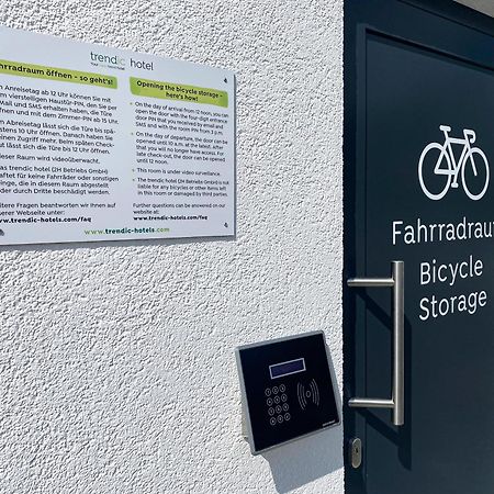 Trendic Hotel Marktoberdorf Eksteriør bilde
