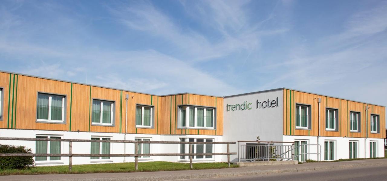 Trendic Hotel Marktoberdorf Eksteriør bilde