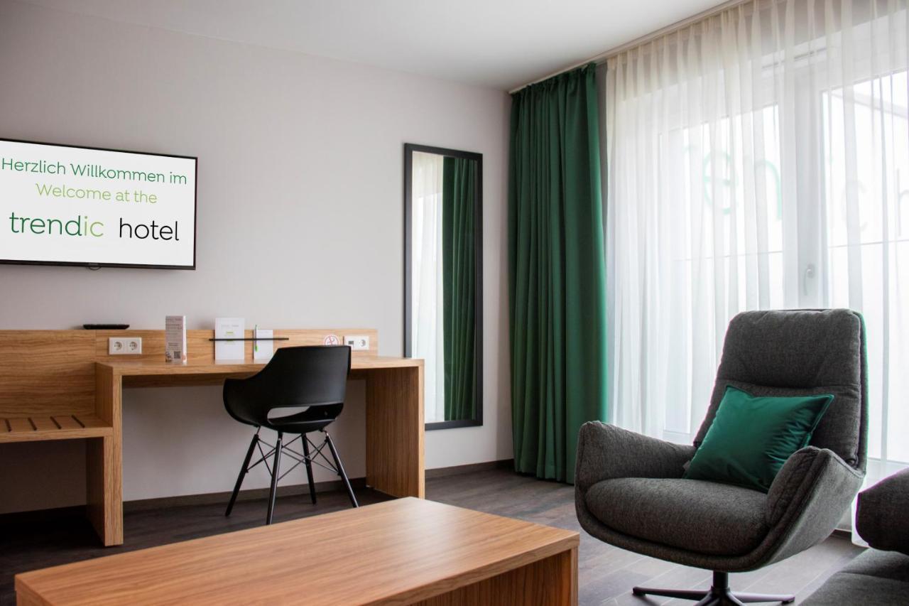 Trendic Hotel Marktoberdorf Eksteriør bilde