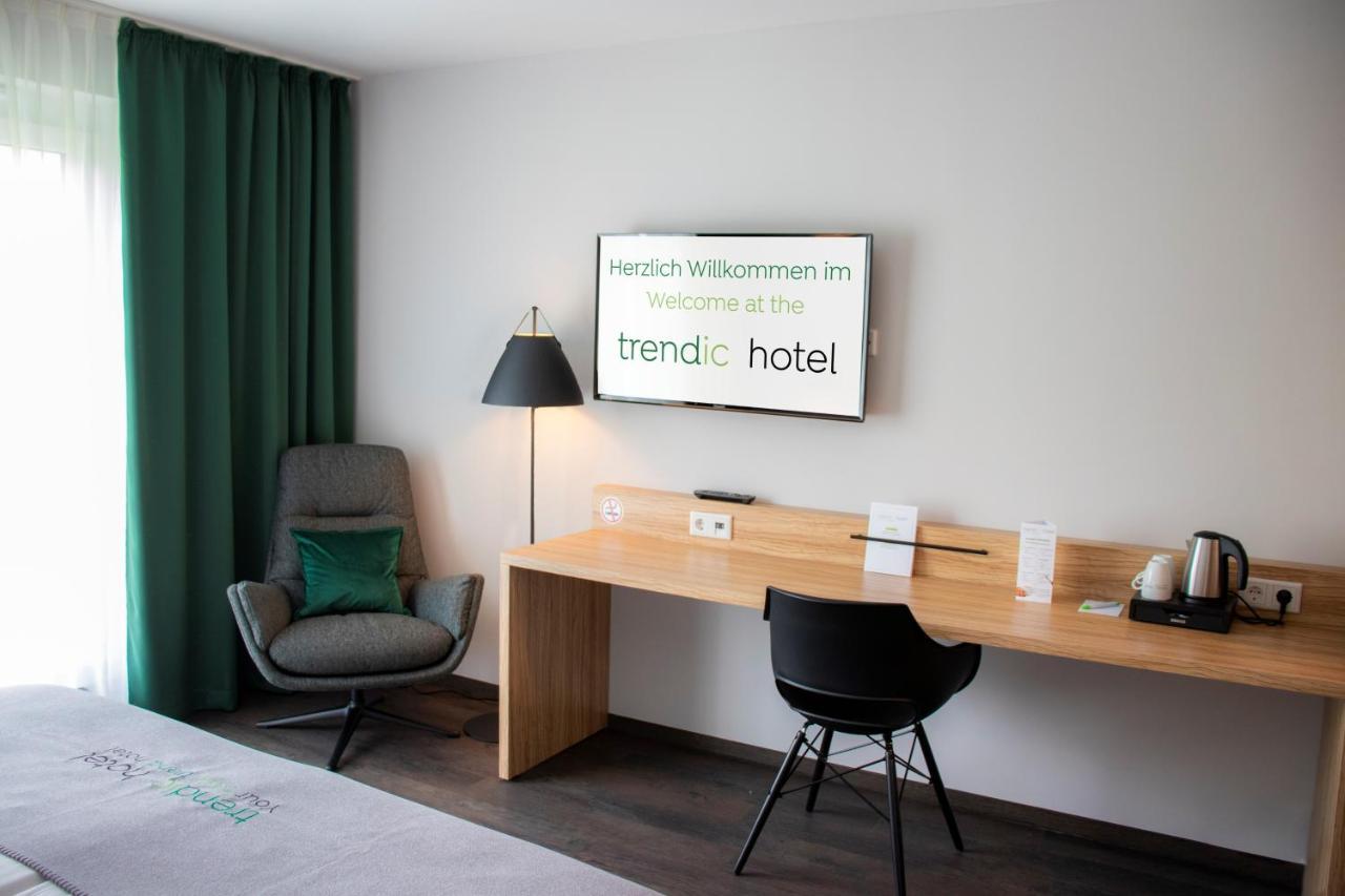 Trendic Hotel Marktoberdorf Eksteriør bilde