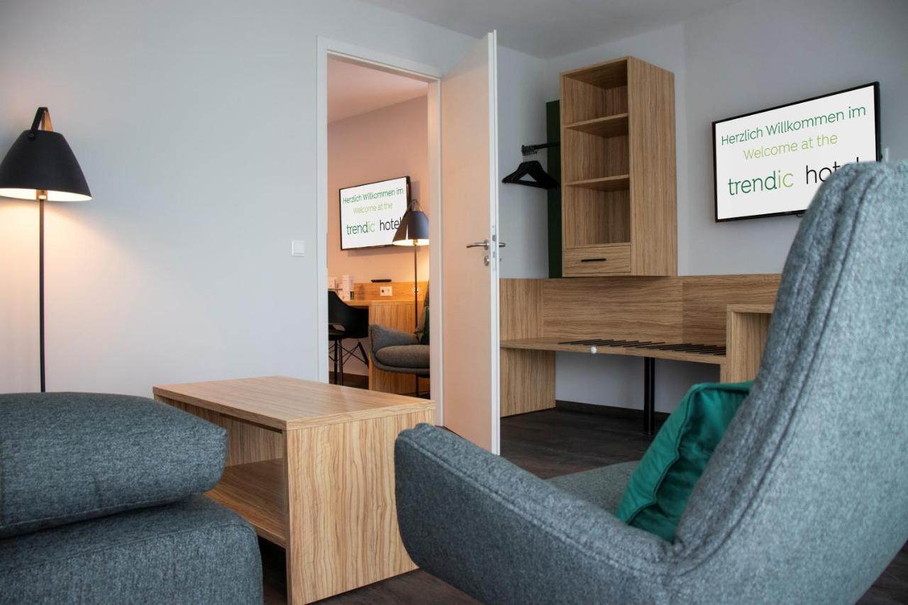 Trendic Hotel Marktoberdorf Eksteriør bilde