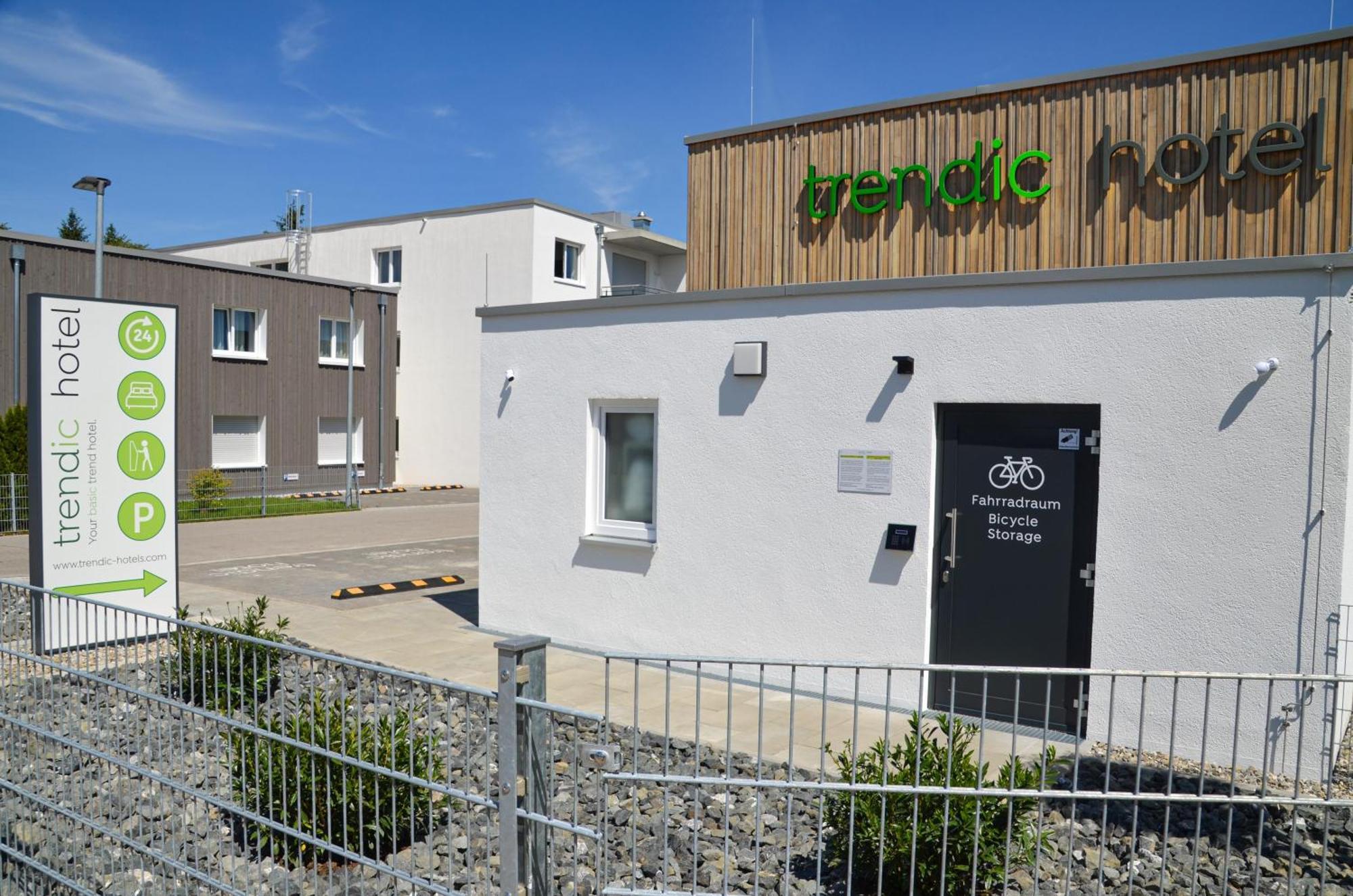Trendic Hotel Marktoberdorf Eksteriør bilde